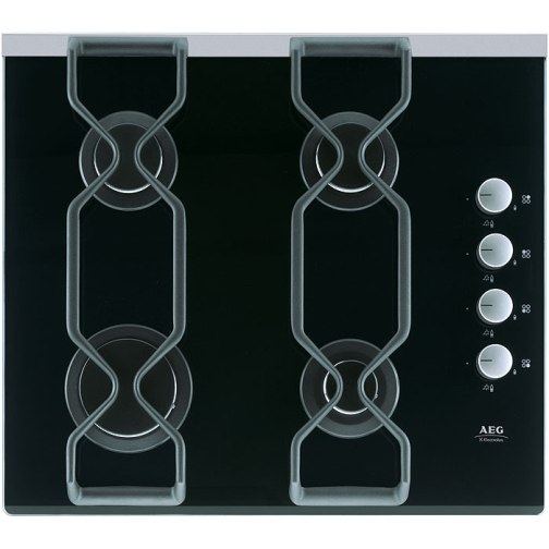 AEG 69802GA Gas Hob Black - DISCONTINUED